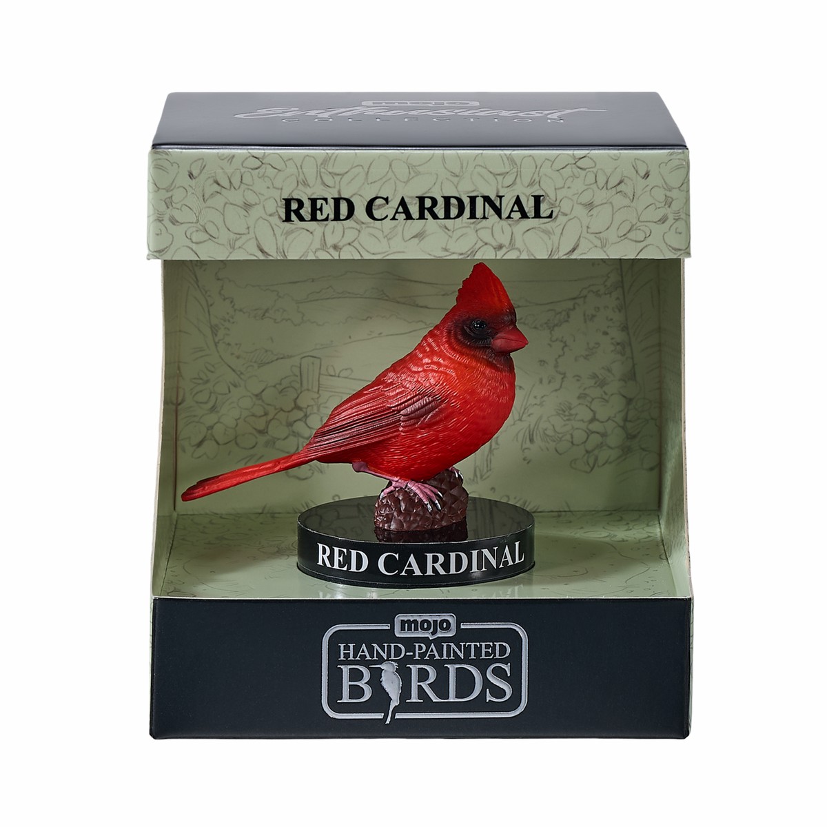 Mojo - Red Cardinal Gift Boxed