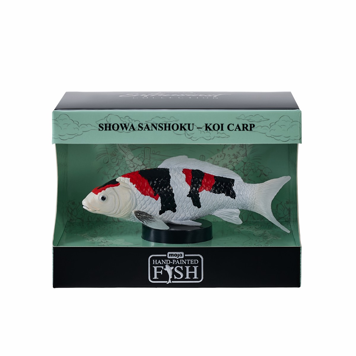 Mojo - Showa Sanshoku Koi Carp Gift Boxed