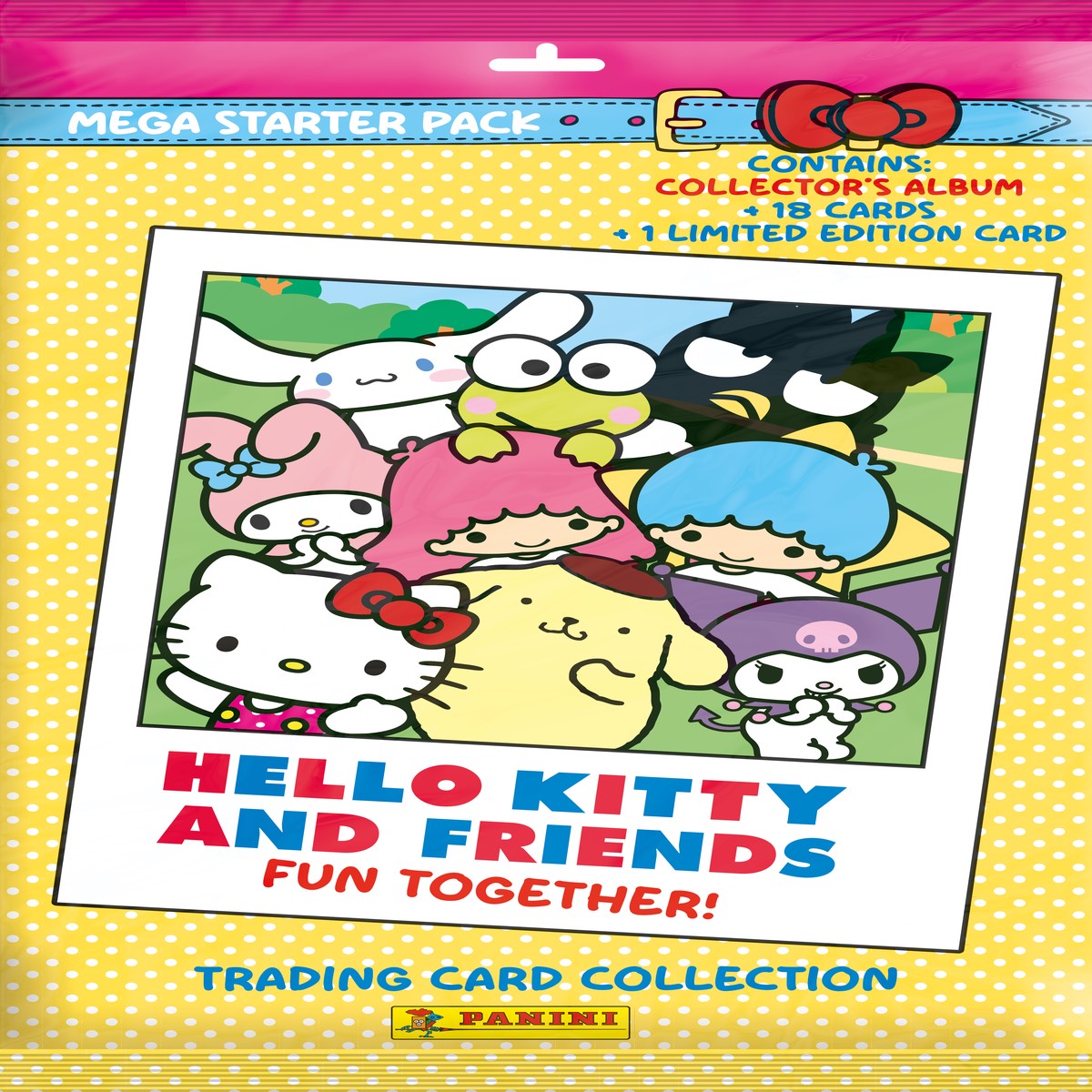 Panini - Hello Kitty Starter Pack