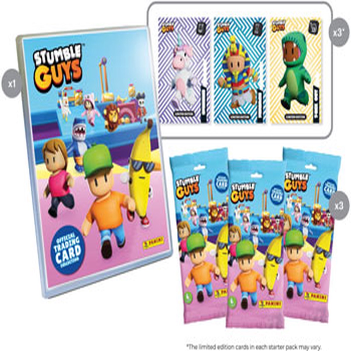 Panini - Stumble Guys Starter Pack