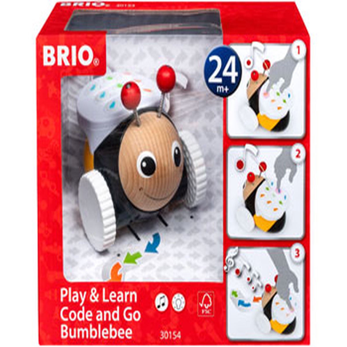 BRIO - Code and Go Bumblebee