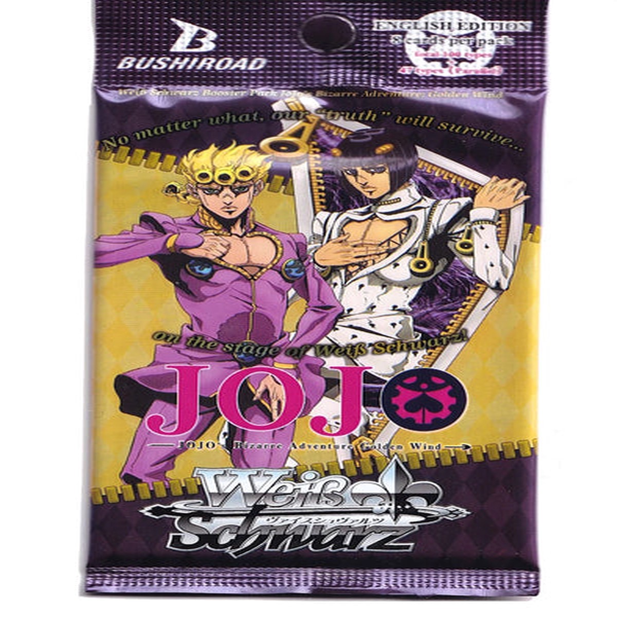 Chinese JoJo's Bizarre Adventure: Golden Wind Collection Card Vol. 2 Booster Pack