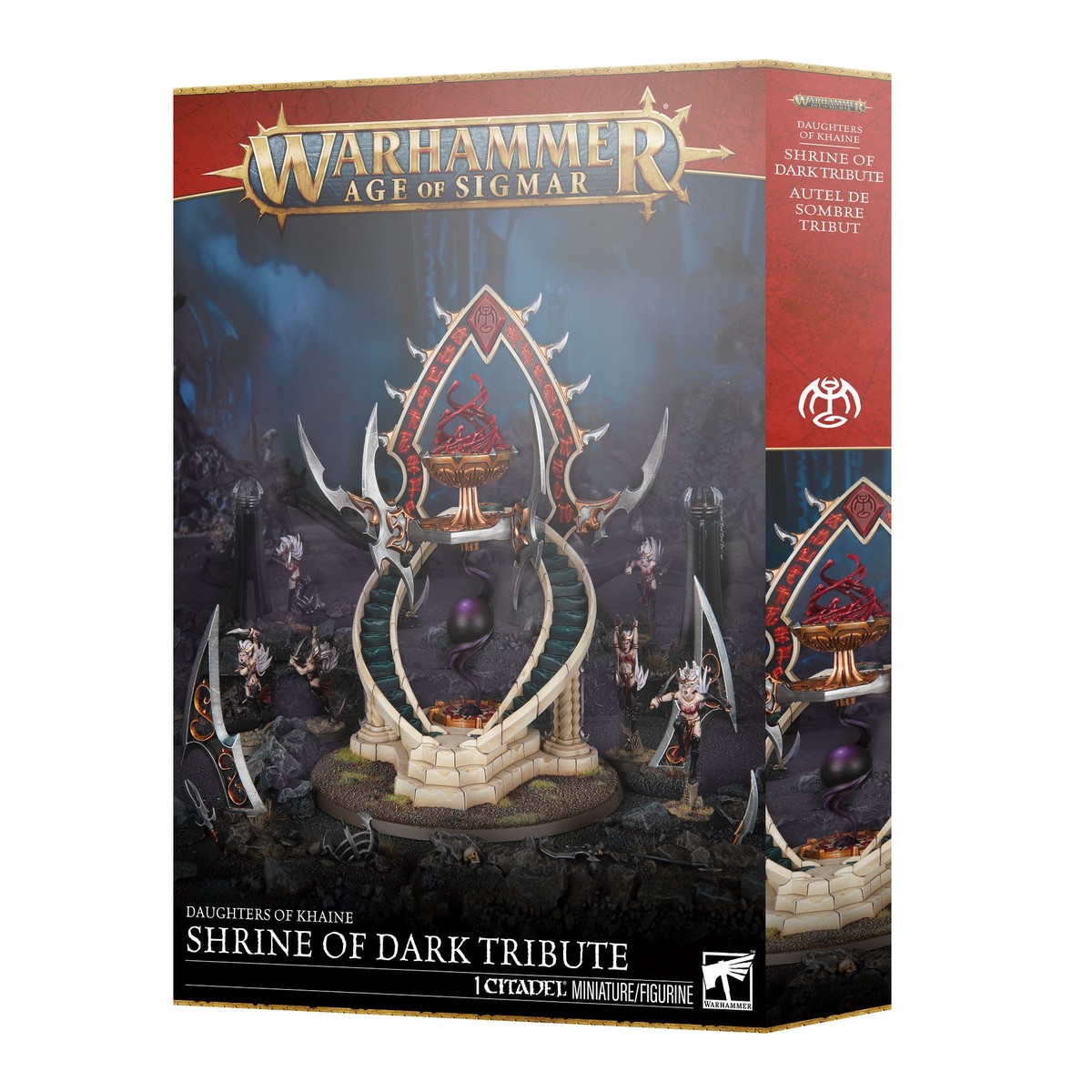 Daughters Of Khaine: Shrine Of Dark Tribute (85-65)