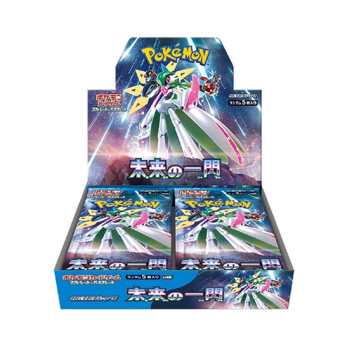 Japanese Pokemon Future Flash Booster Box