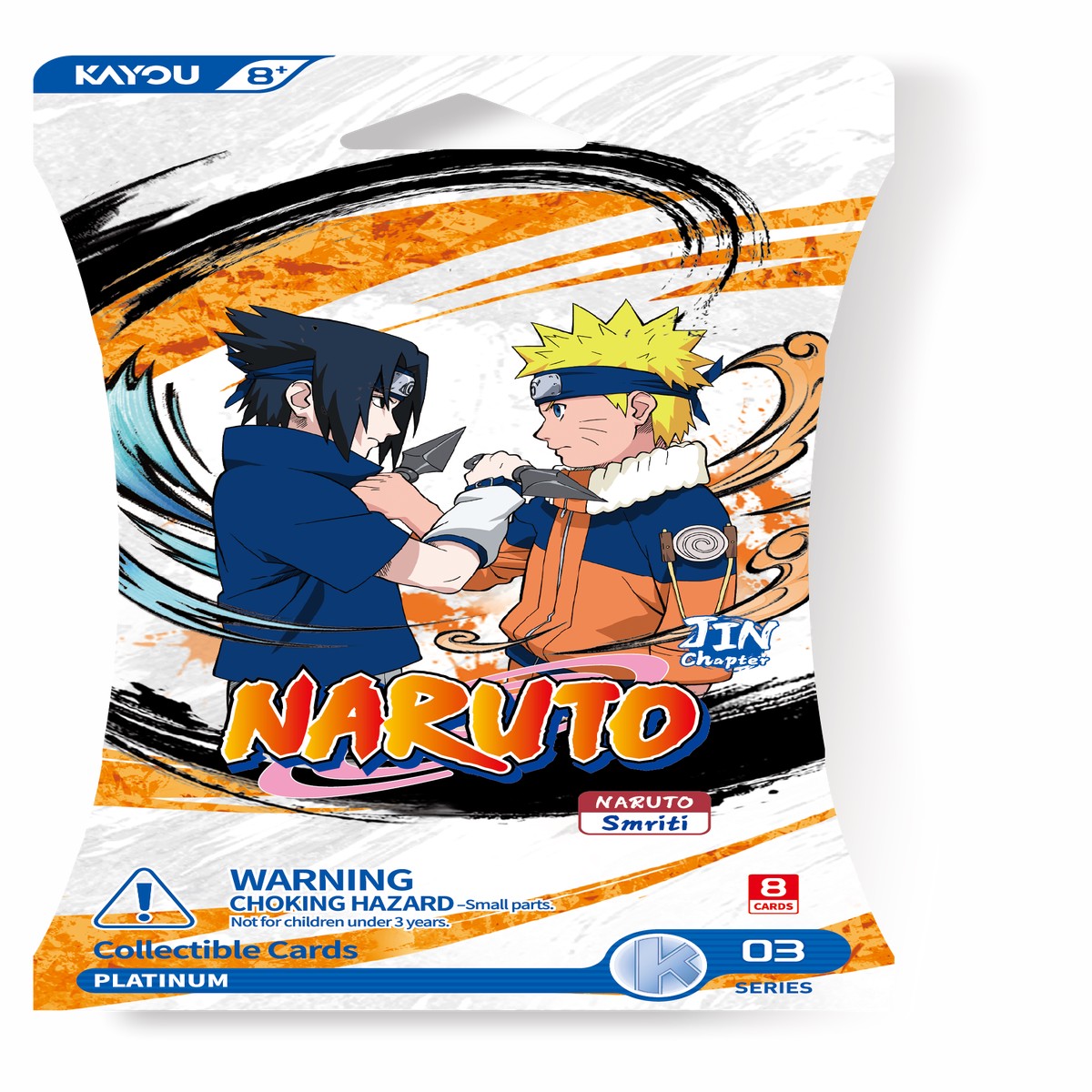 Naruto - Smriti Collectible Card - Chapter Jin Booster Pack