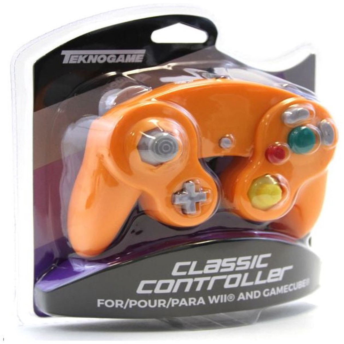 NGC Gamecube Control Generic Orange