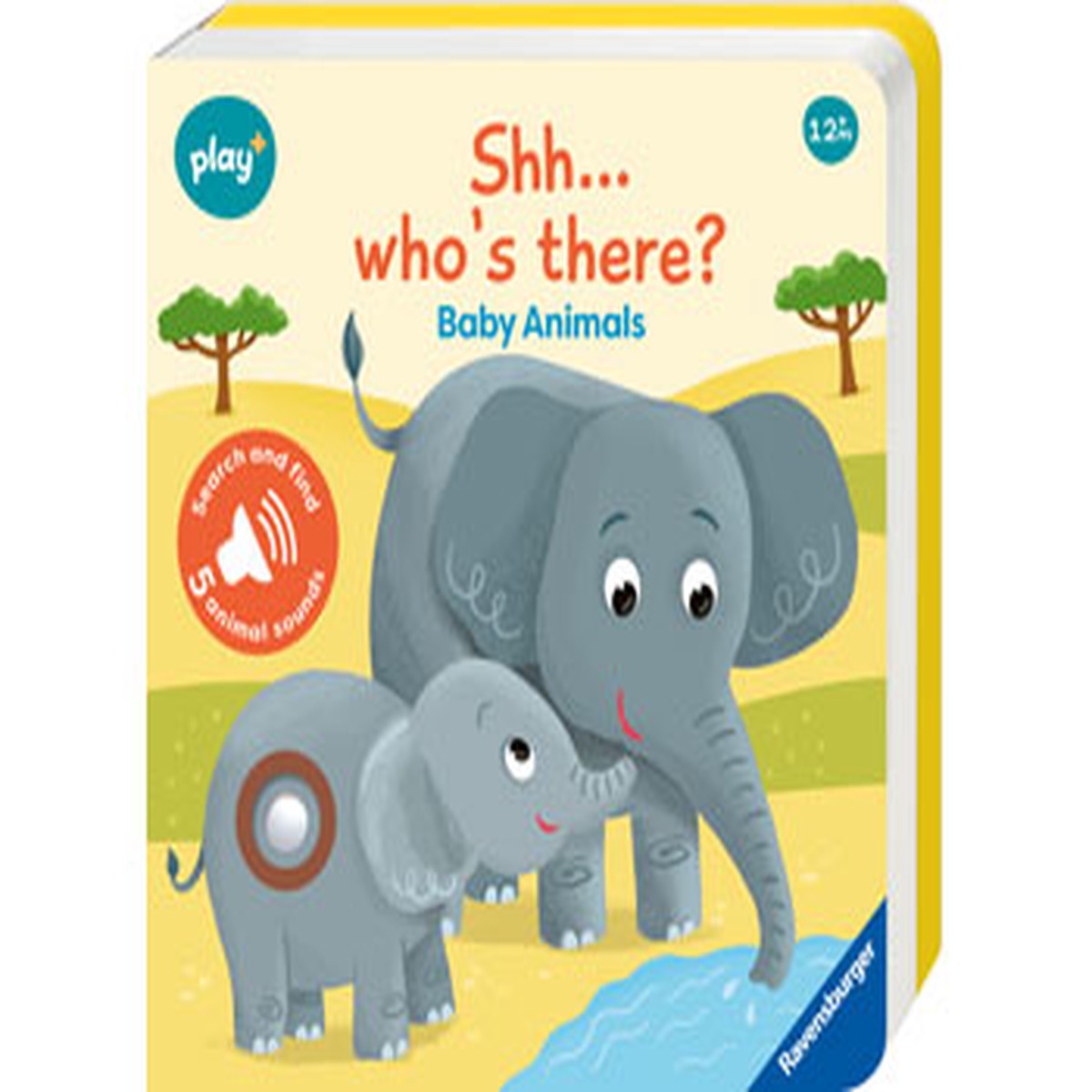 Play+ Shh...Who's there? Baby Animals