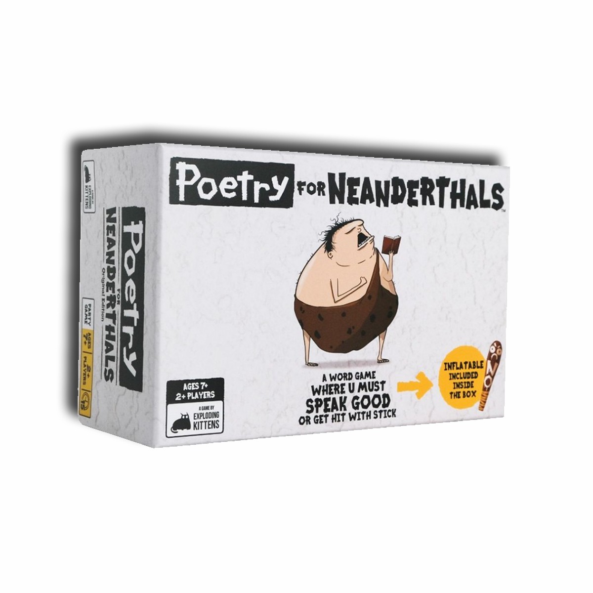 Poetry For Neanderthals