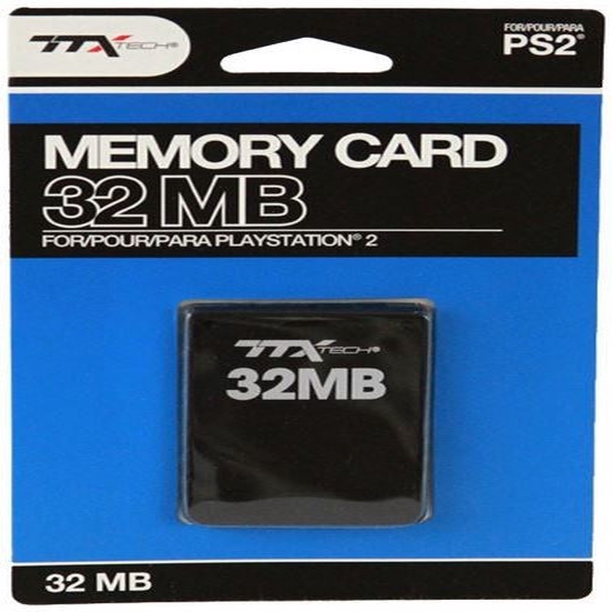 PS2 TTX Memory Card 32MB