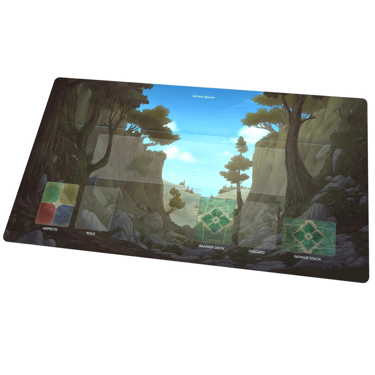 Ranger Playmat Ravine