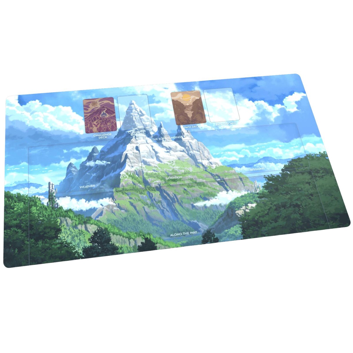 Shared Areas Playmat Atrox Mountain