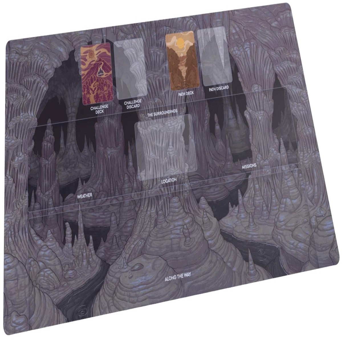Shared Areas Playmat Underground