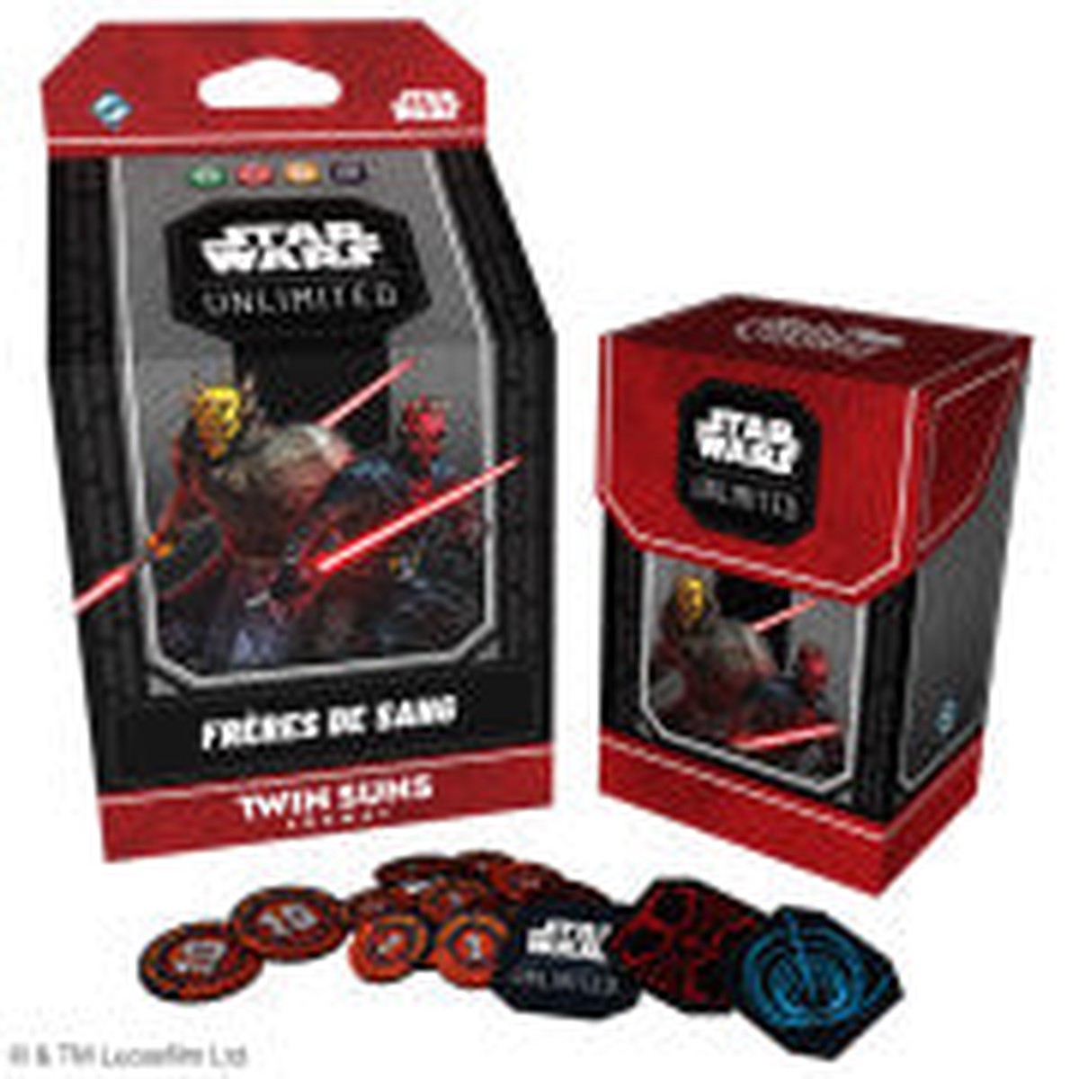 Star Wars Unlimited - Twin Suns Deck Blood Brothers