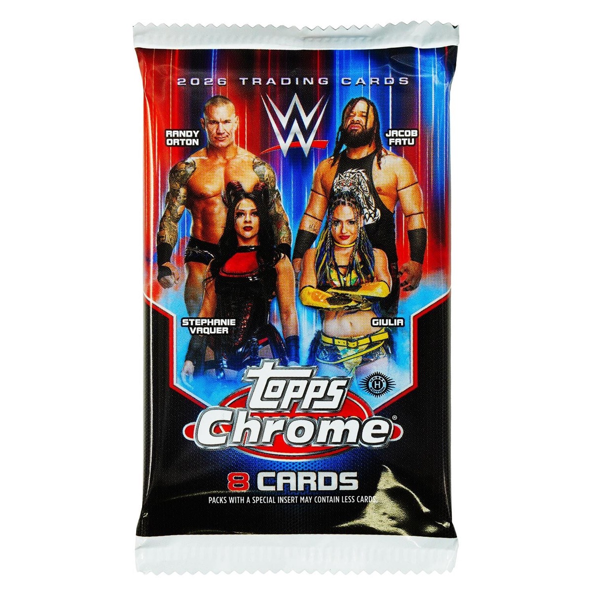 Topps 2026 WWE Chrome Hobby Pack