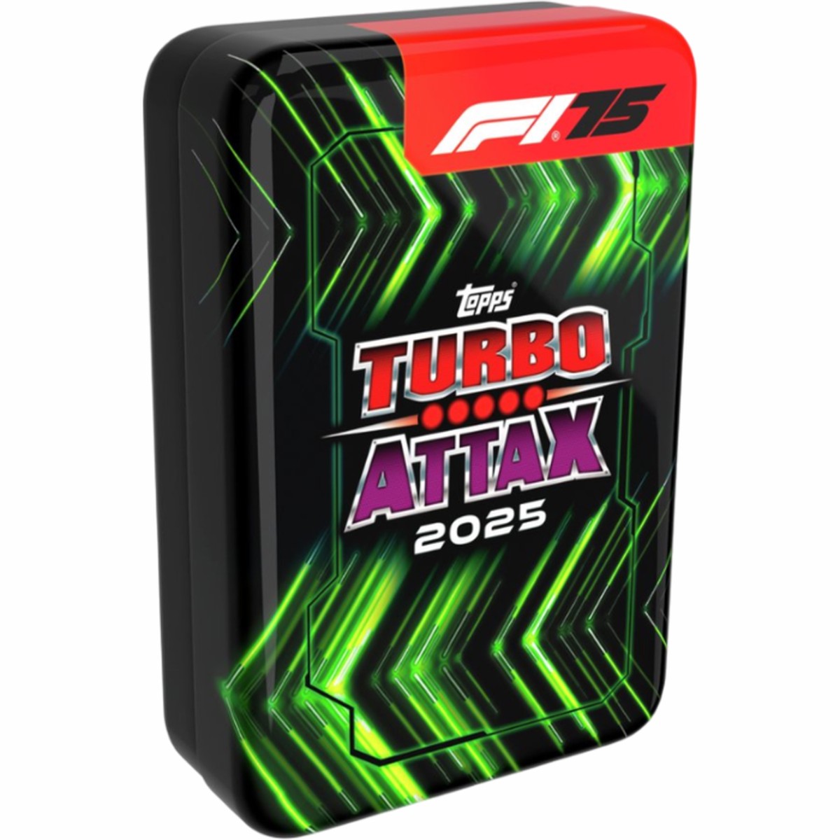 Topps Turbo Attax Formula 1 2025 Mega Tin