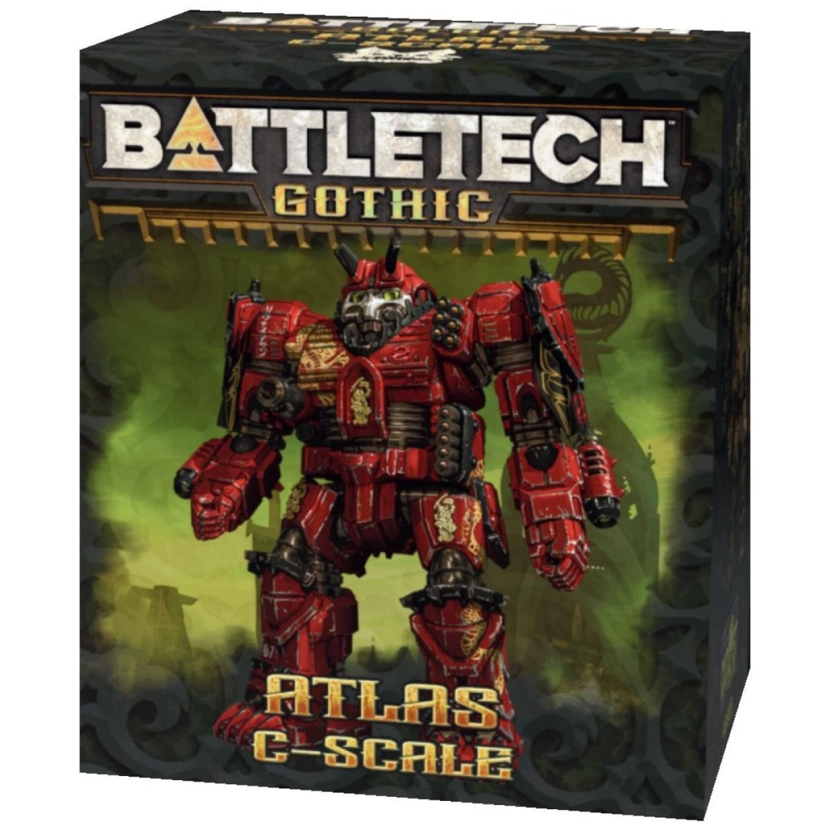 BattleTech - Gothic 100mm Atlas
