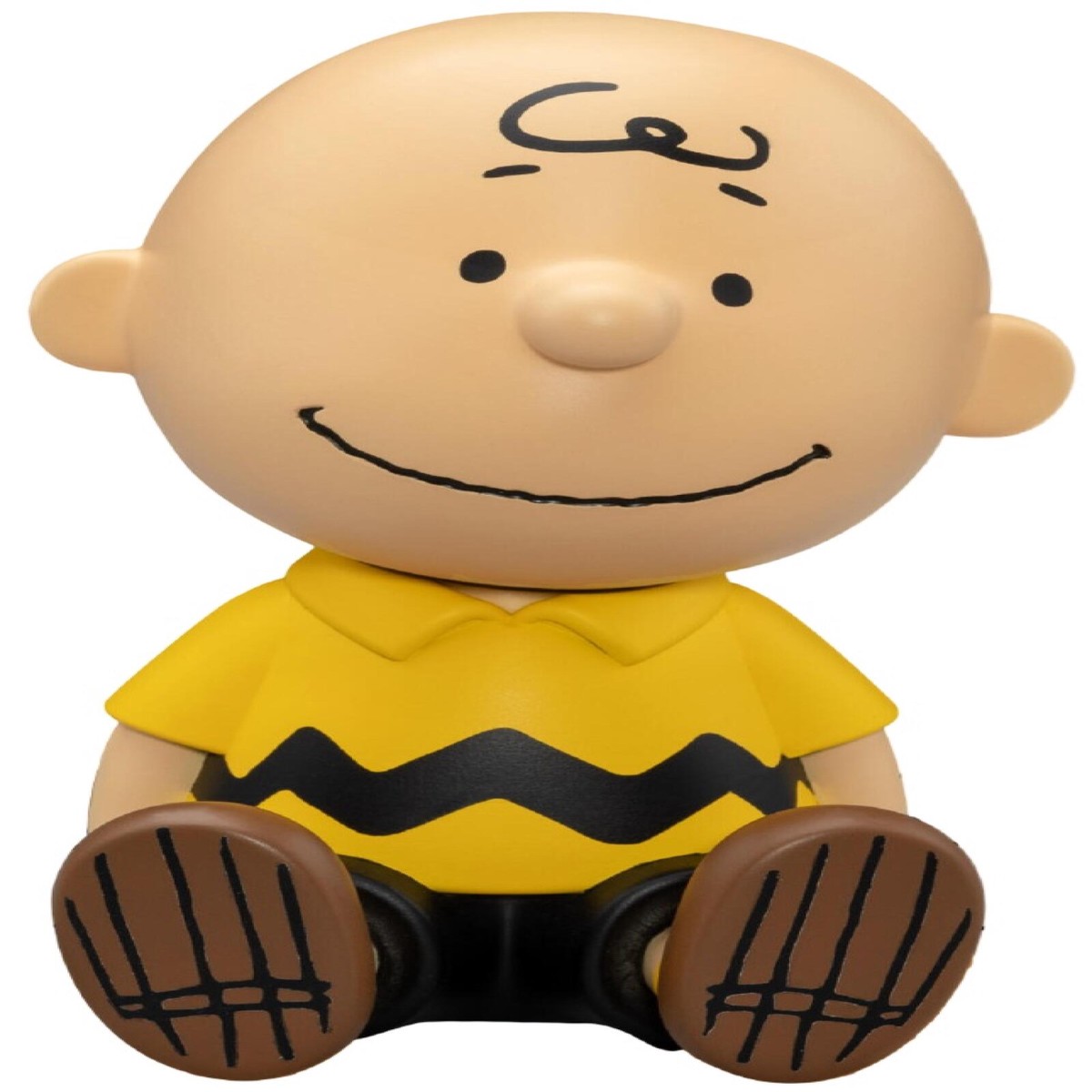 Beast Kingdom Piggy Bank Peanuts Series Vinyl Functional Figurine - Charlie Brown