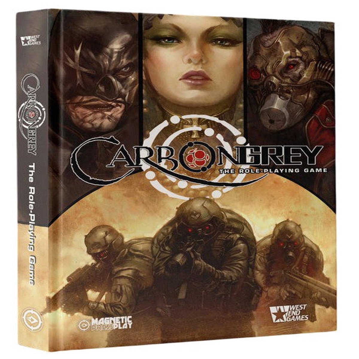 Carbon Grey RPG Core Rulebook