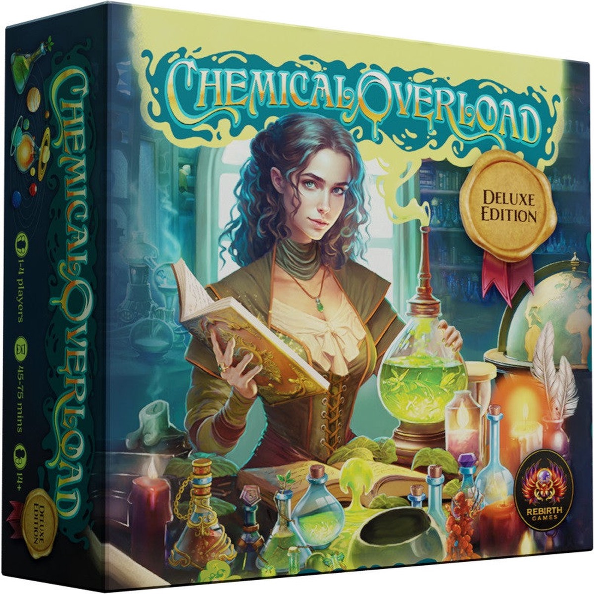 Chemical Overload (Deluxe Game)
