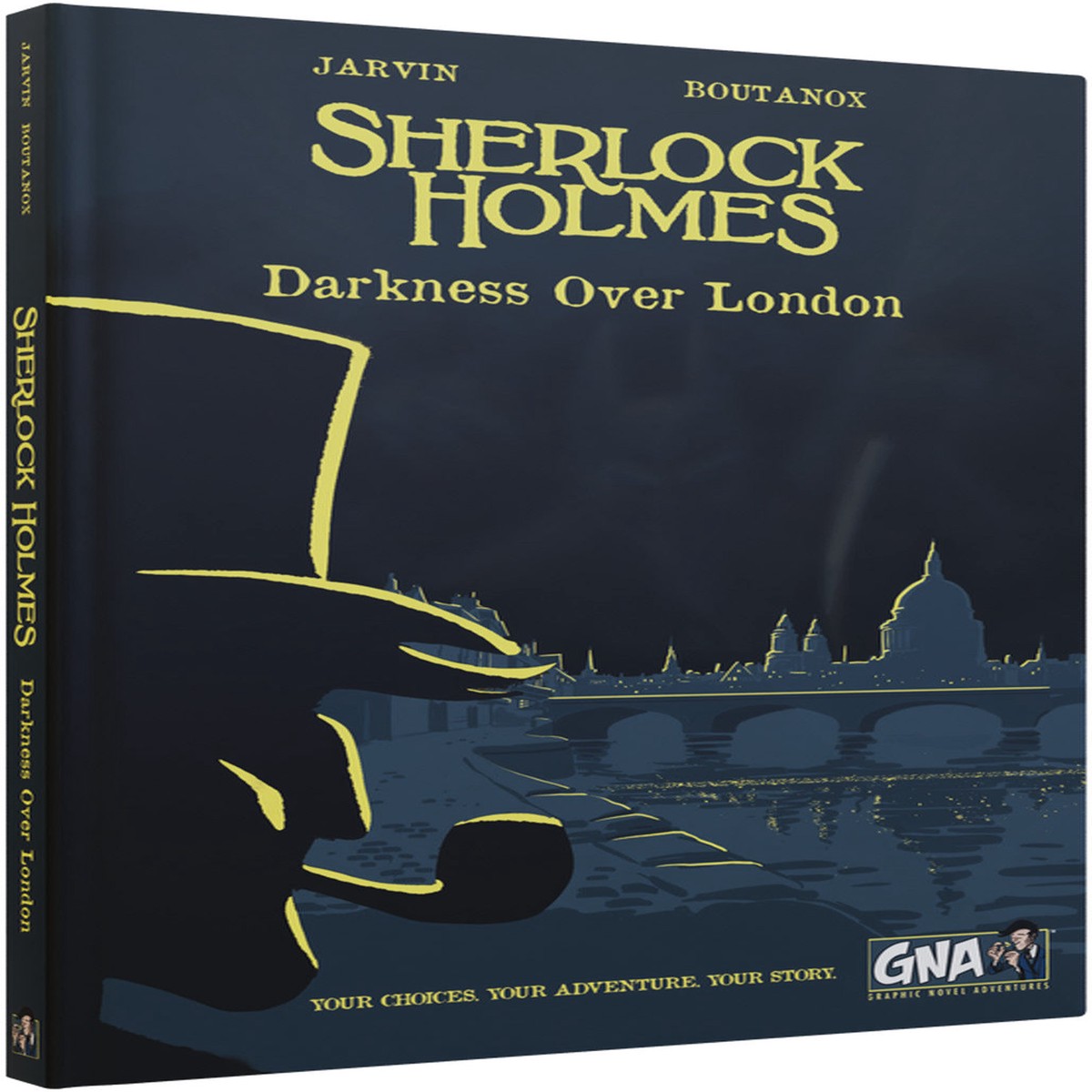 Graphic Novel Adventures - Sherlock Holmes: Darkness Over London