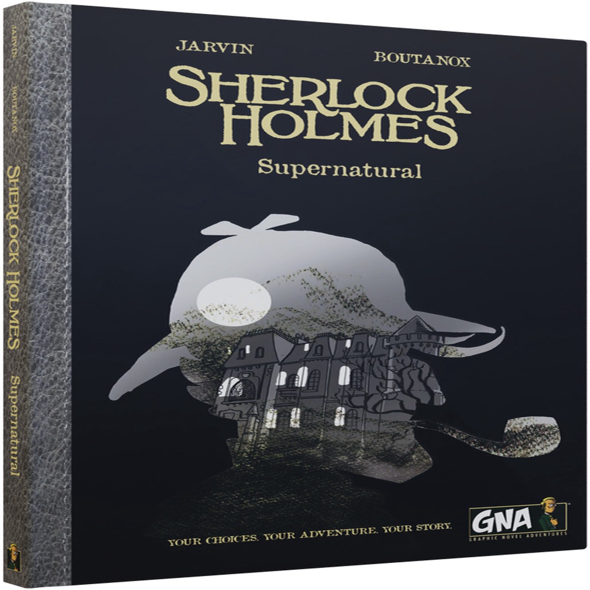Graphic Novel Adventures - Sherlock Holmes: Supernatural