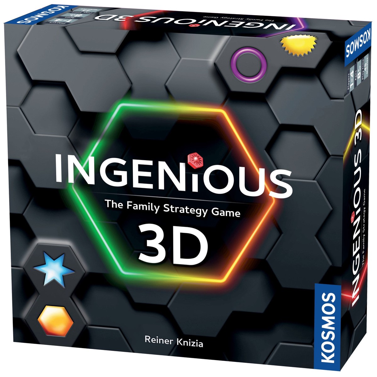 Ingenious 3D