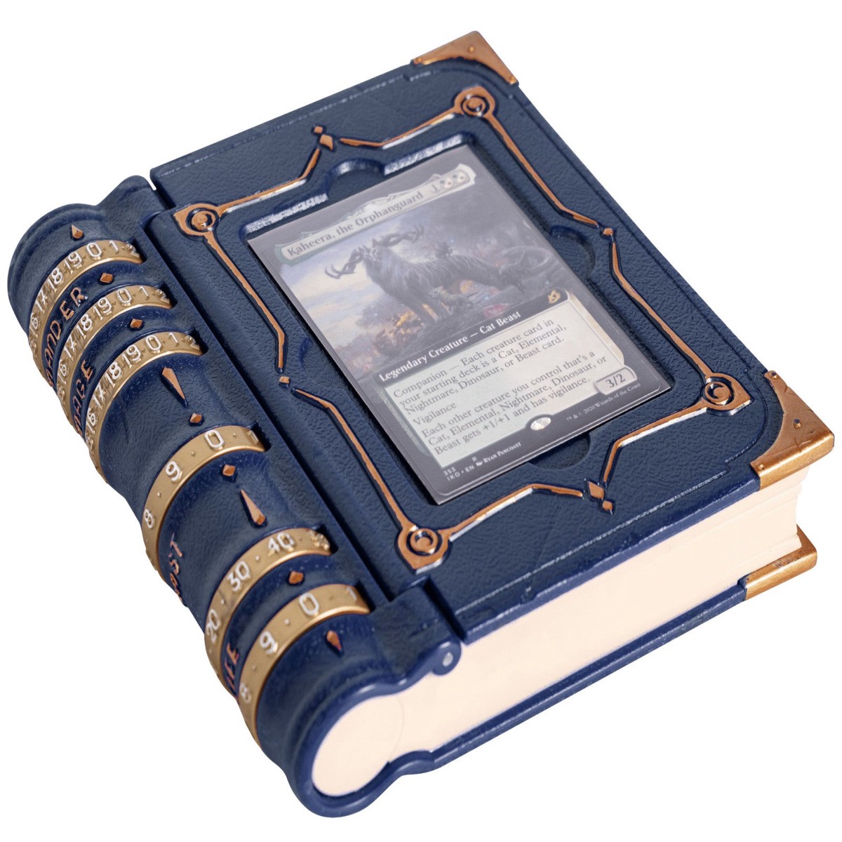 LYNX Magic The Gathering Commanders Codex - Blue
