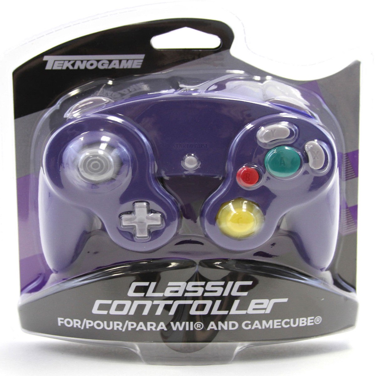 NGC Gamecube Control Generic Purple
