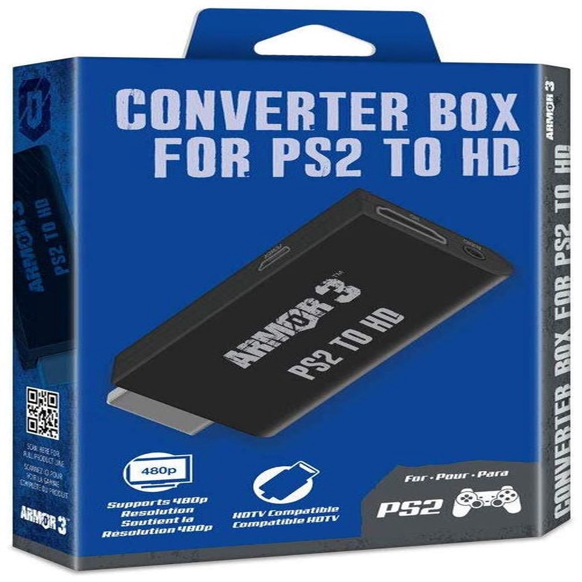 PS2 to HD Converter Box - Armor3