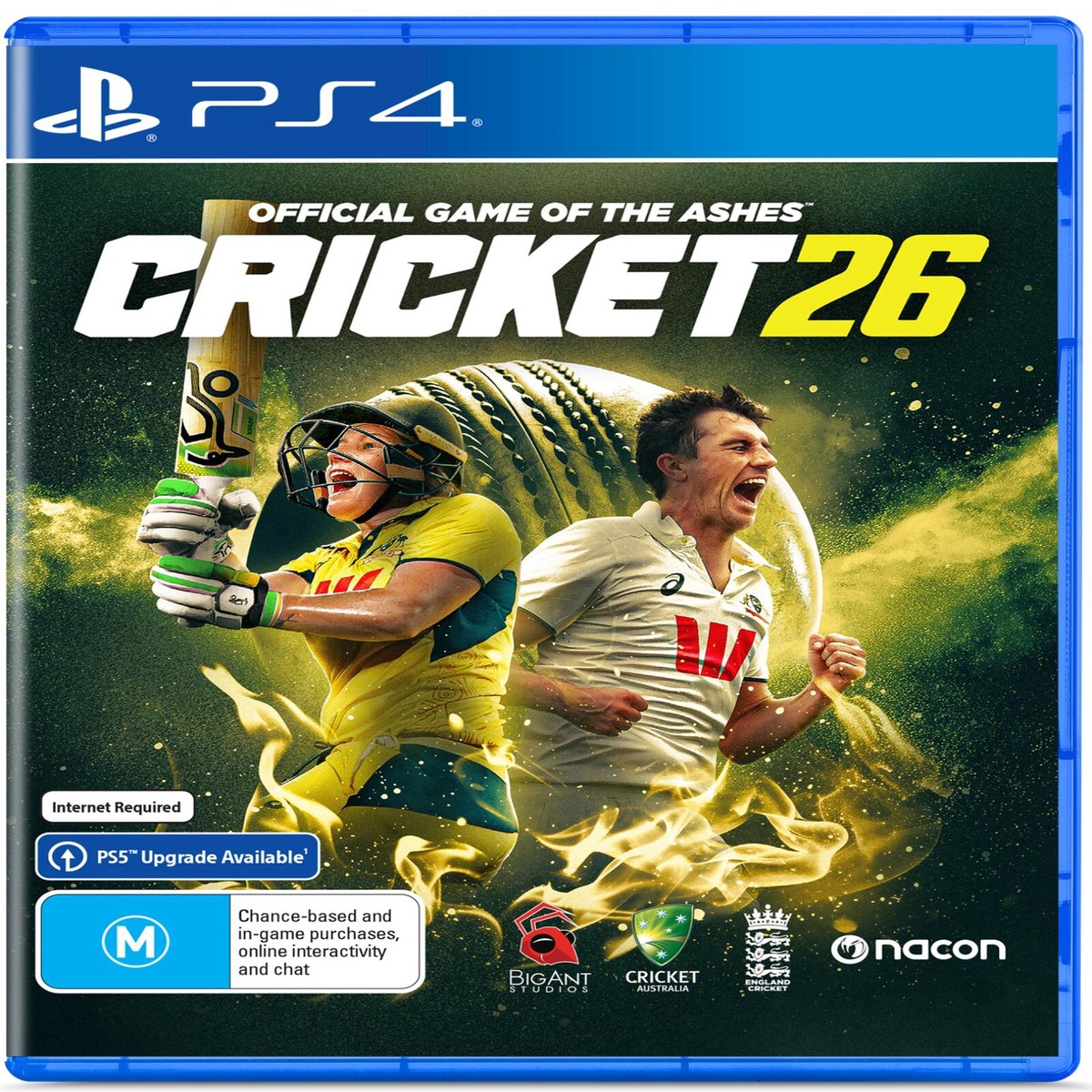 PS4 Cricket 26 - Official Game of the Ashes