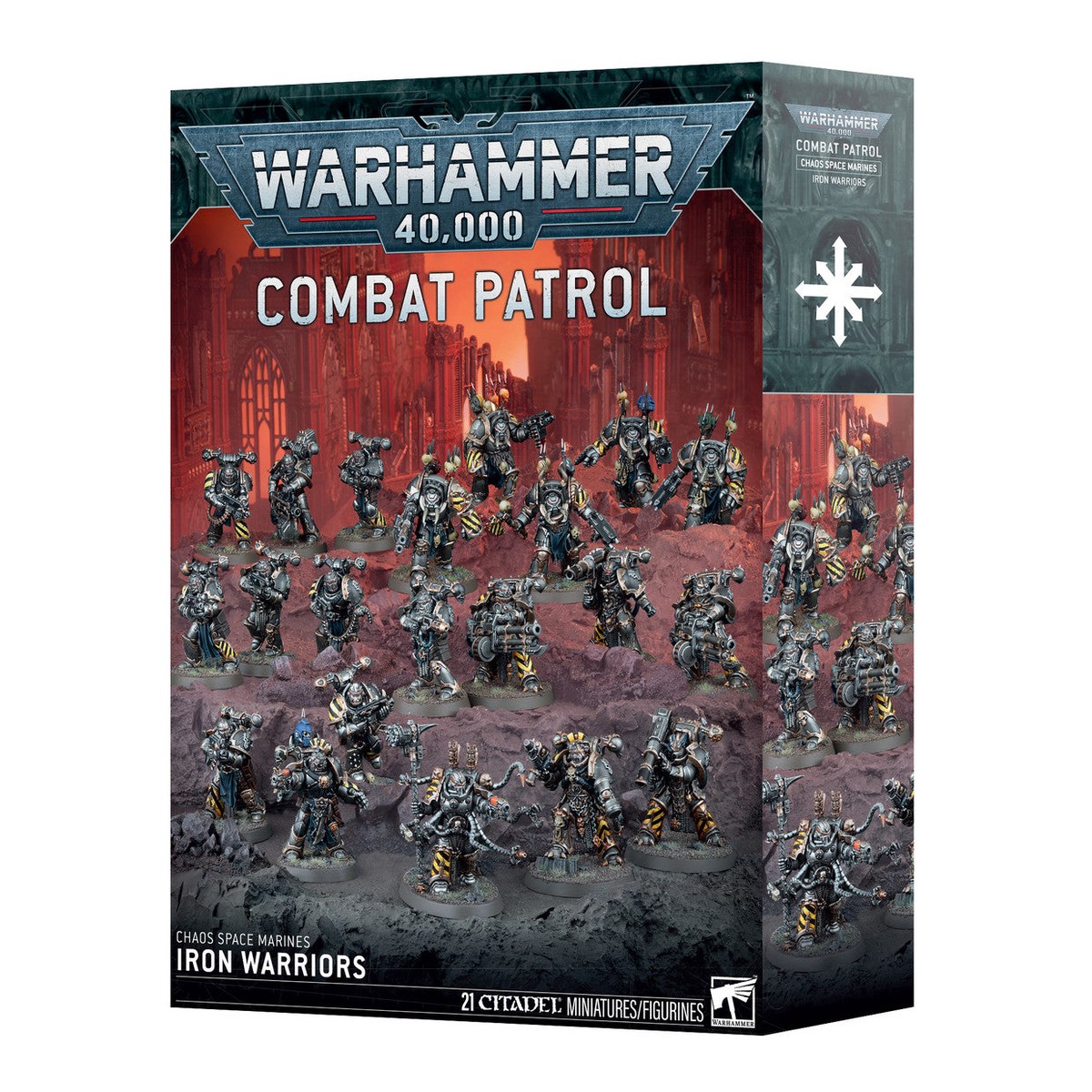 Combat Patrol: Iron Warriors (73-434)