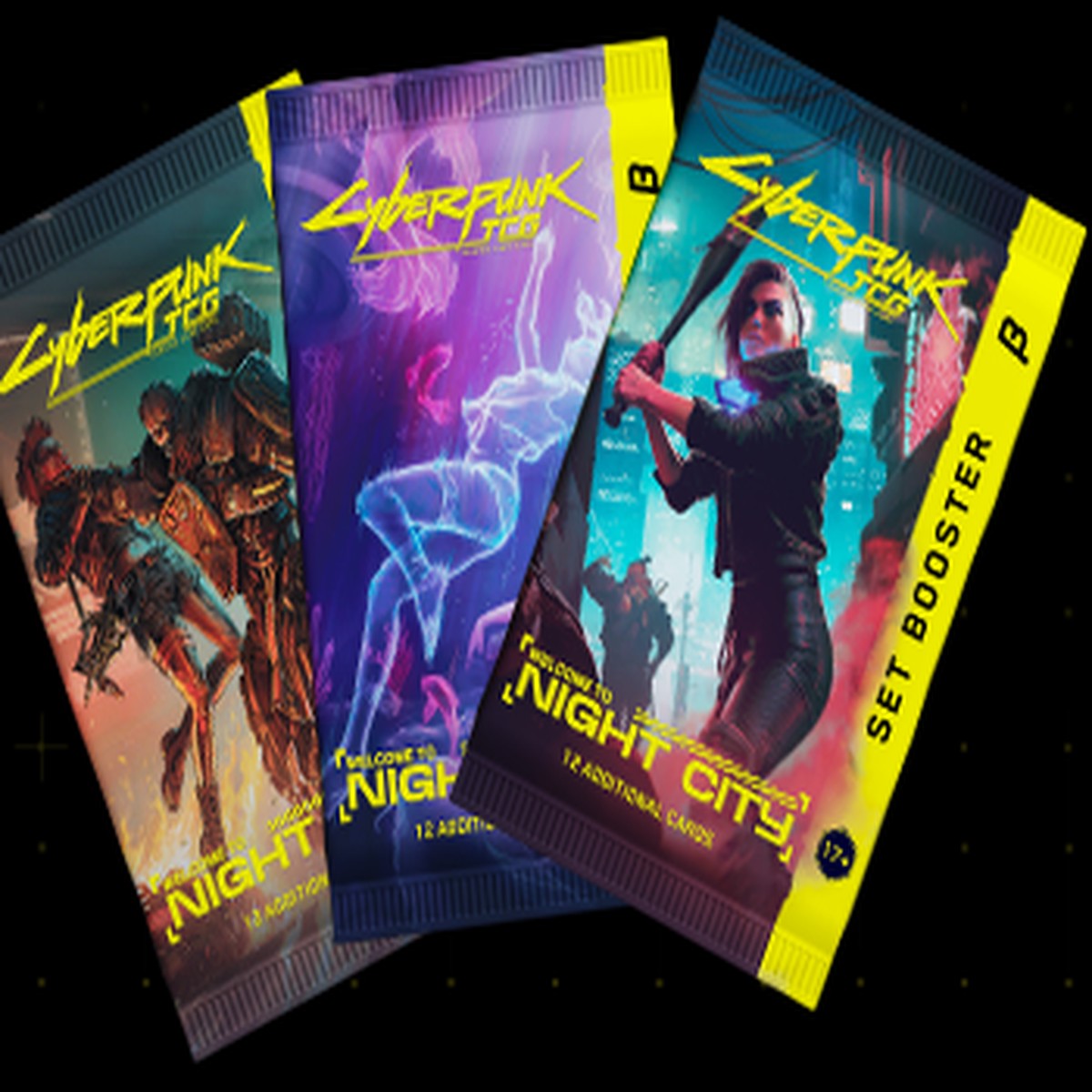 Cyberpunk TCG: Welcome to Night City Beta Booster Pack