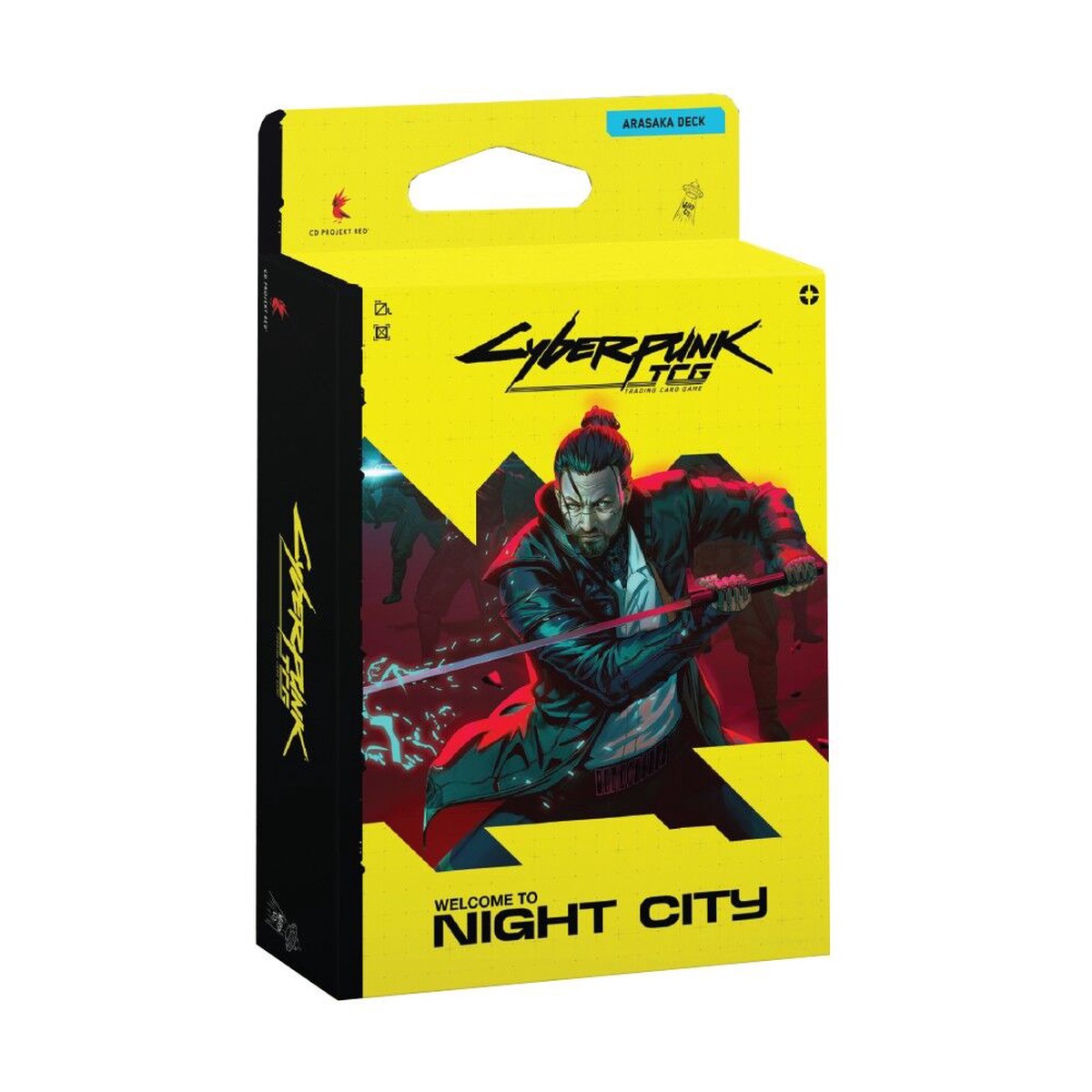 Cyberpunk TCG: Welcome to Night City Starter Deck - Embracing Power