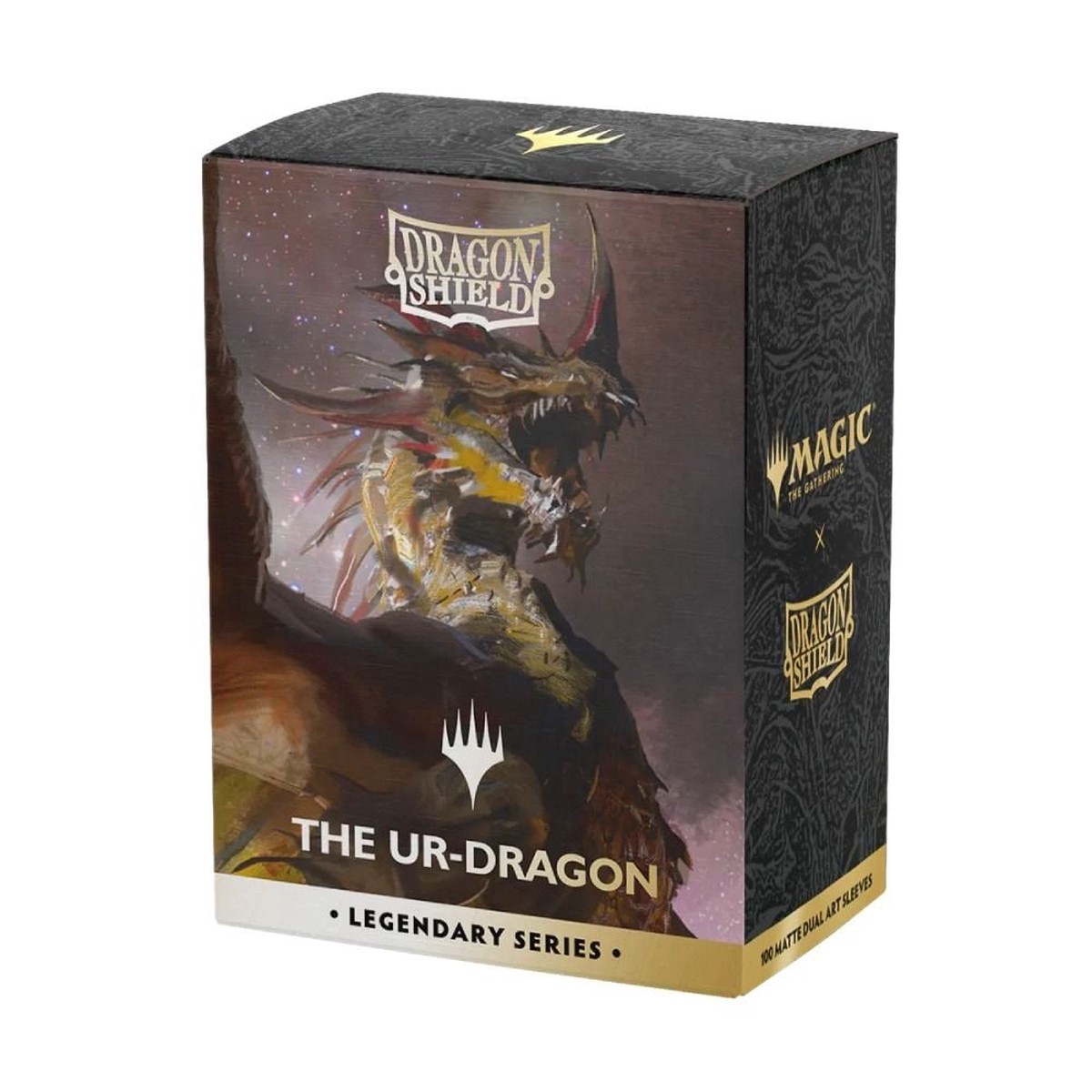 Dragon Shield: Sleeves Matte Dual Art MTG Legendary Series: The Ur-Dragon