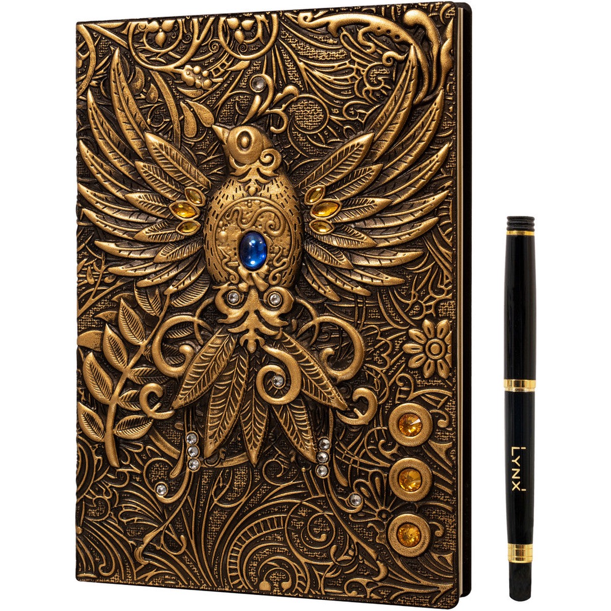 Dungeon Master's Grimoire - Gold Phoenix D&D Journal