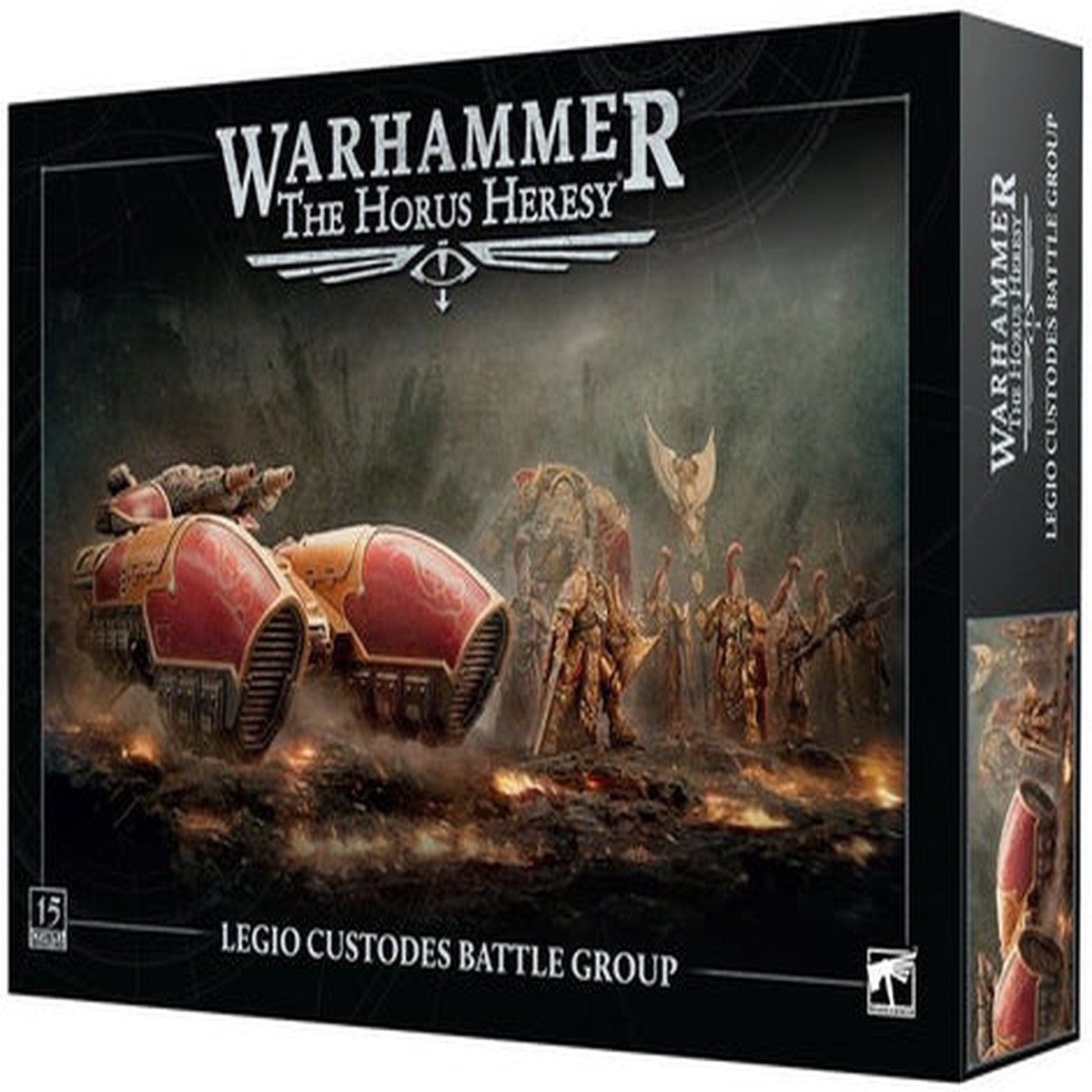 Horus Heresy: Legio Custodes Battle Group (31-167)
