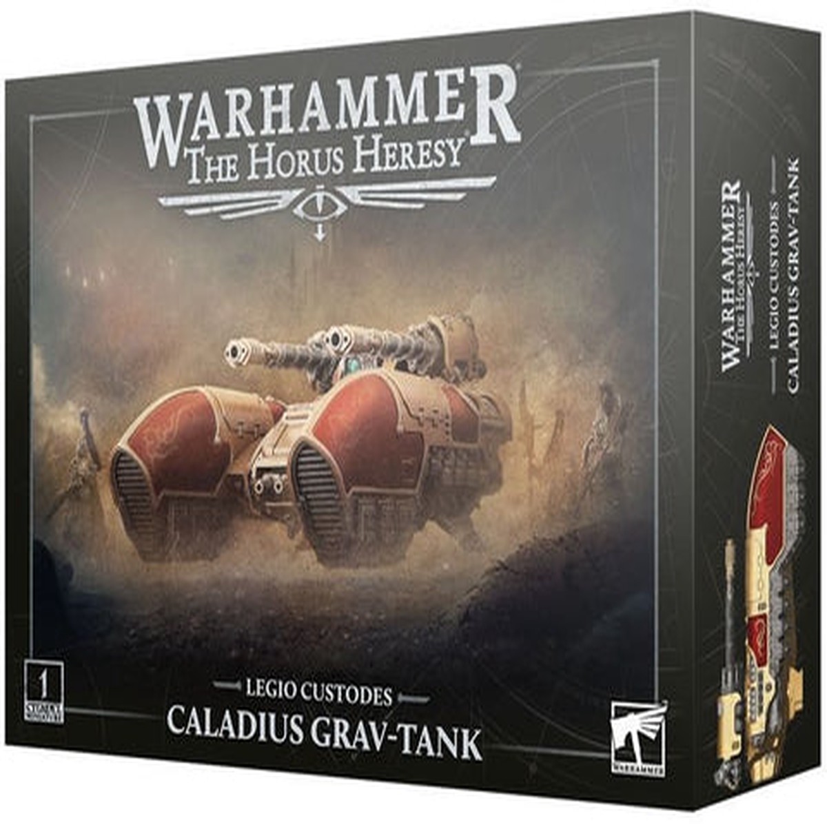 Legio Custodes: Caladius Grav-Tank (31-138)