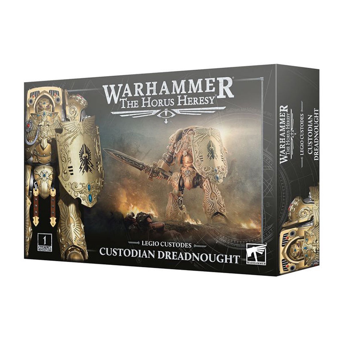 Legio Custodes: Custodian Dreadnought (31-165)