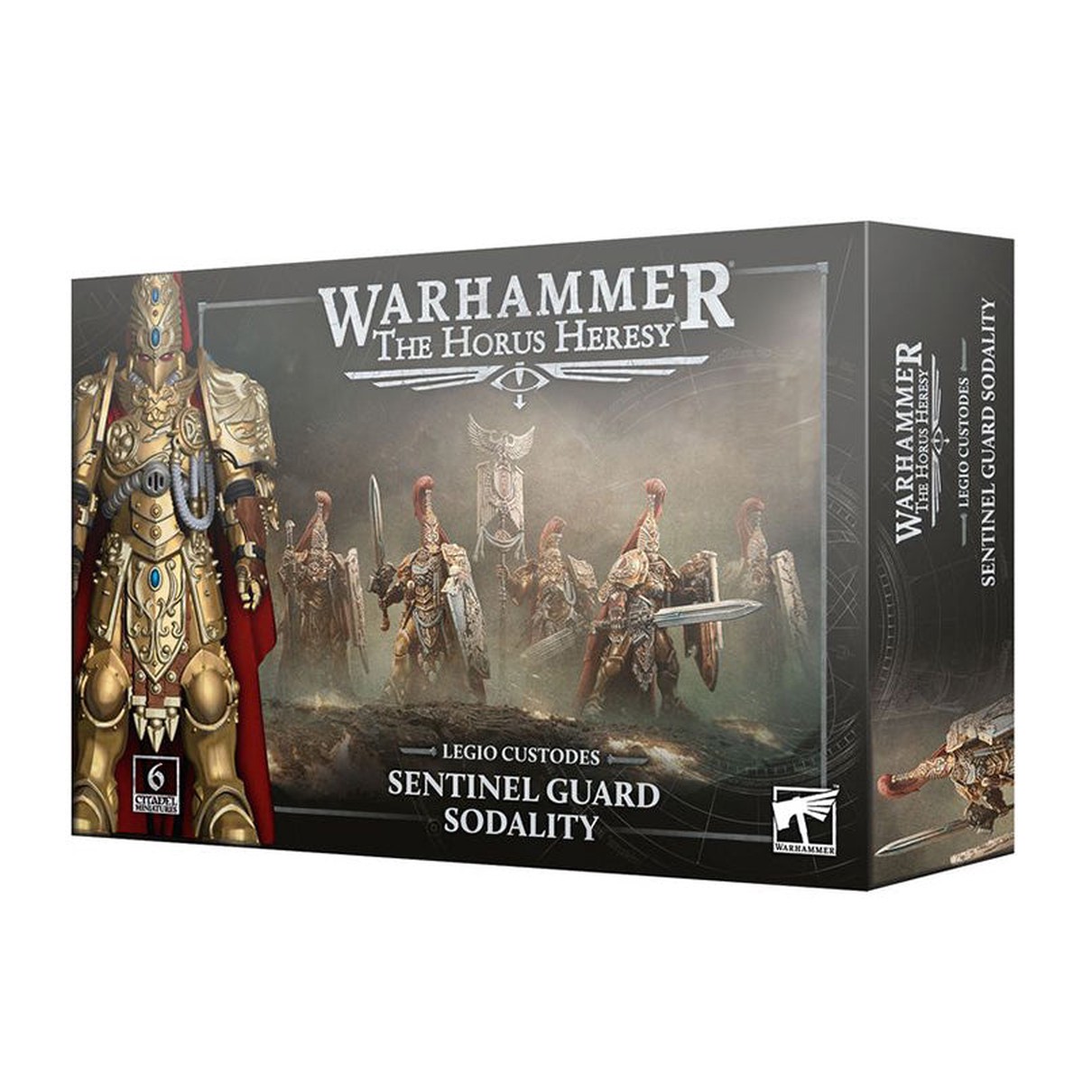 Legio Custodes: Sentinel Guard Sodality (31-164)