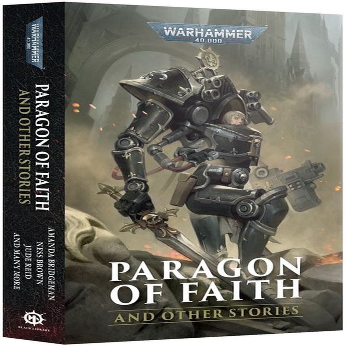 Paragon Of Faith And Other Stories (BL3306)