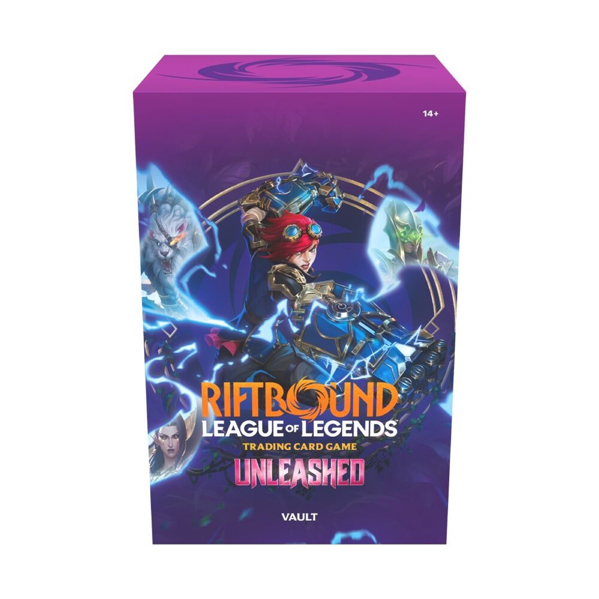 Riftbound League of Legends TCG - Unleashed Vault