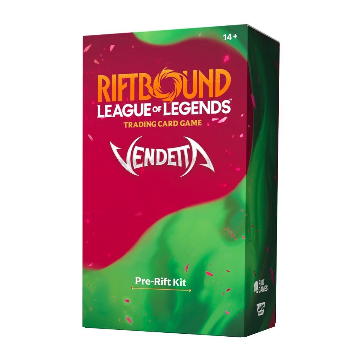 Riftbound League of Legends TCG - Vendetta Pre-Rift Kit