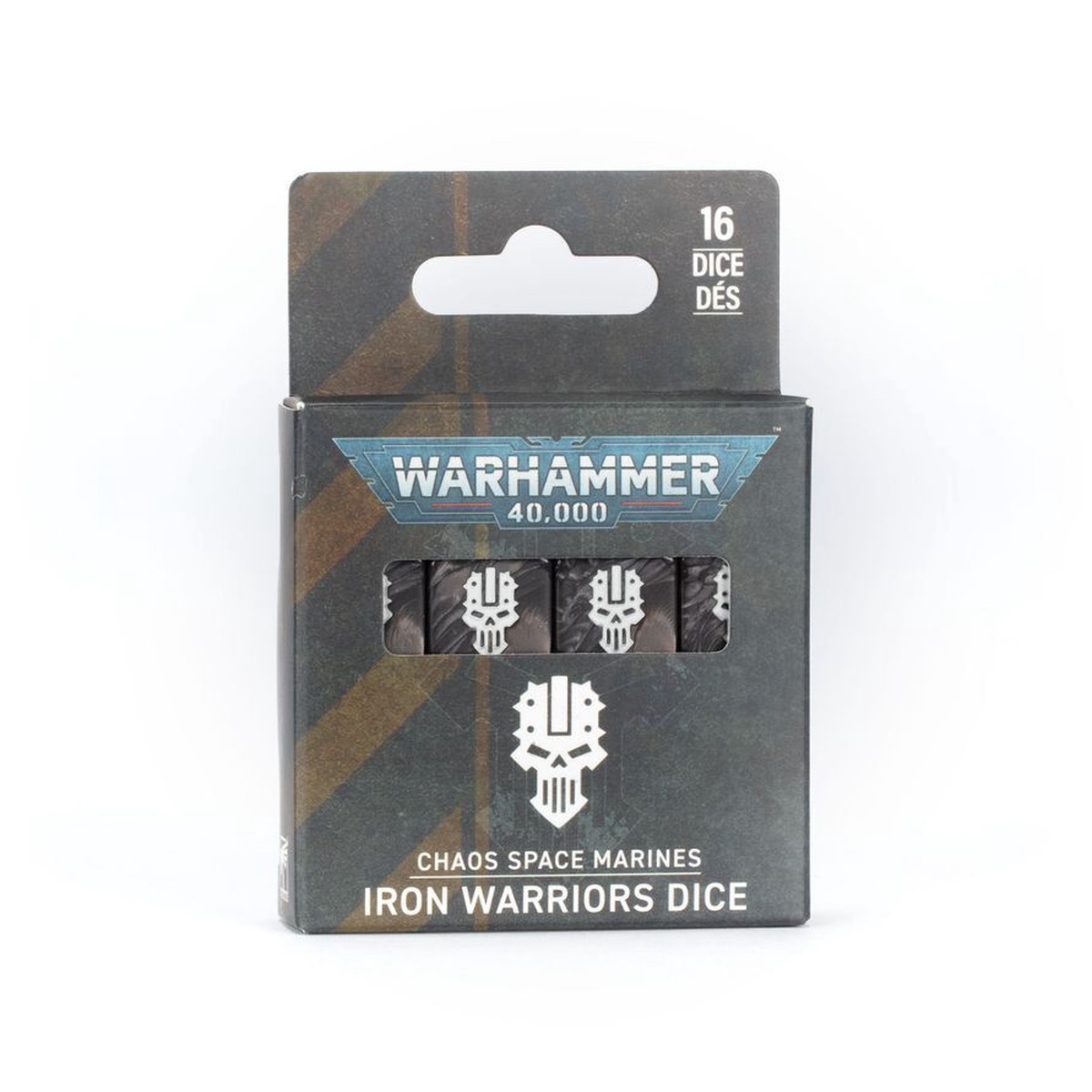 Warhammer 40000: Iron Warriors Dice (42-17)