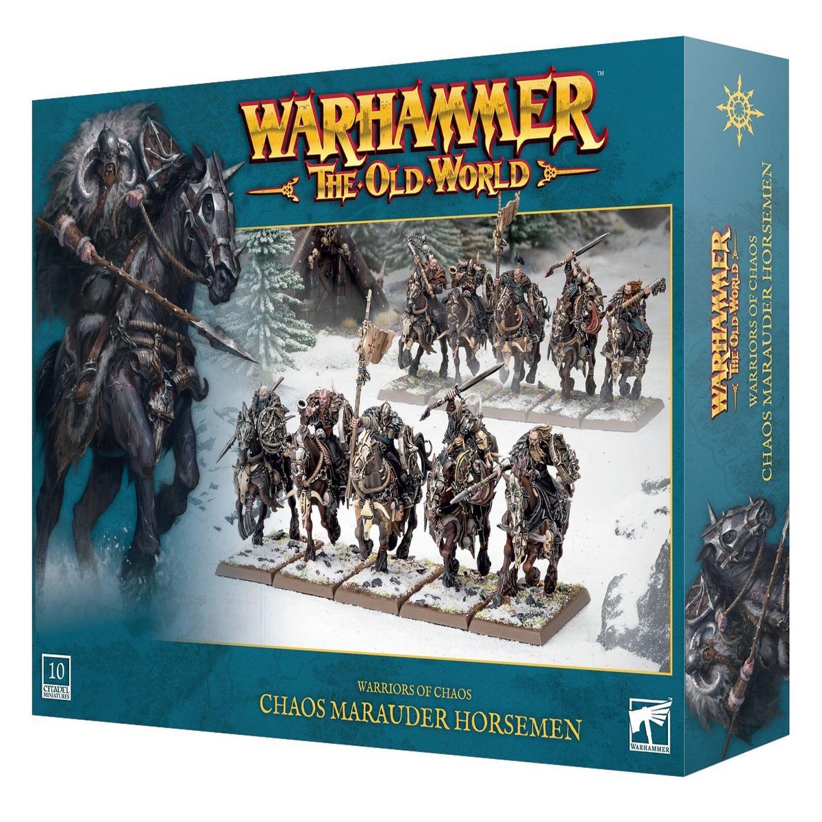 Warriors Of Chaos: Chaos Marauder Horsemen (08-14)