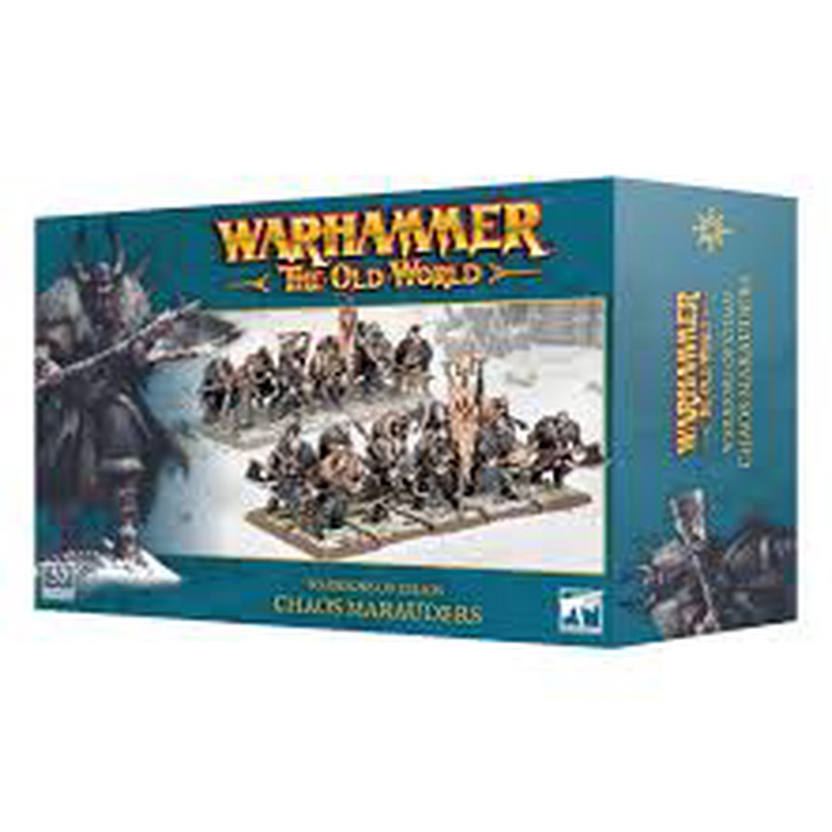 Warriors Of Chaos: Chaos Marauders (08-08) (Preorder)