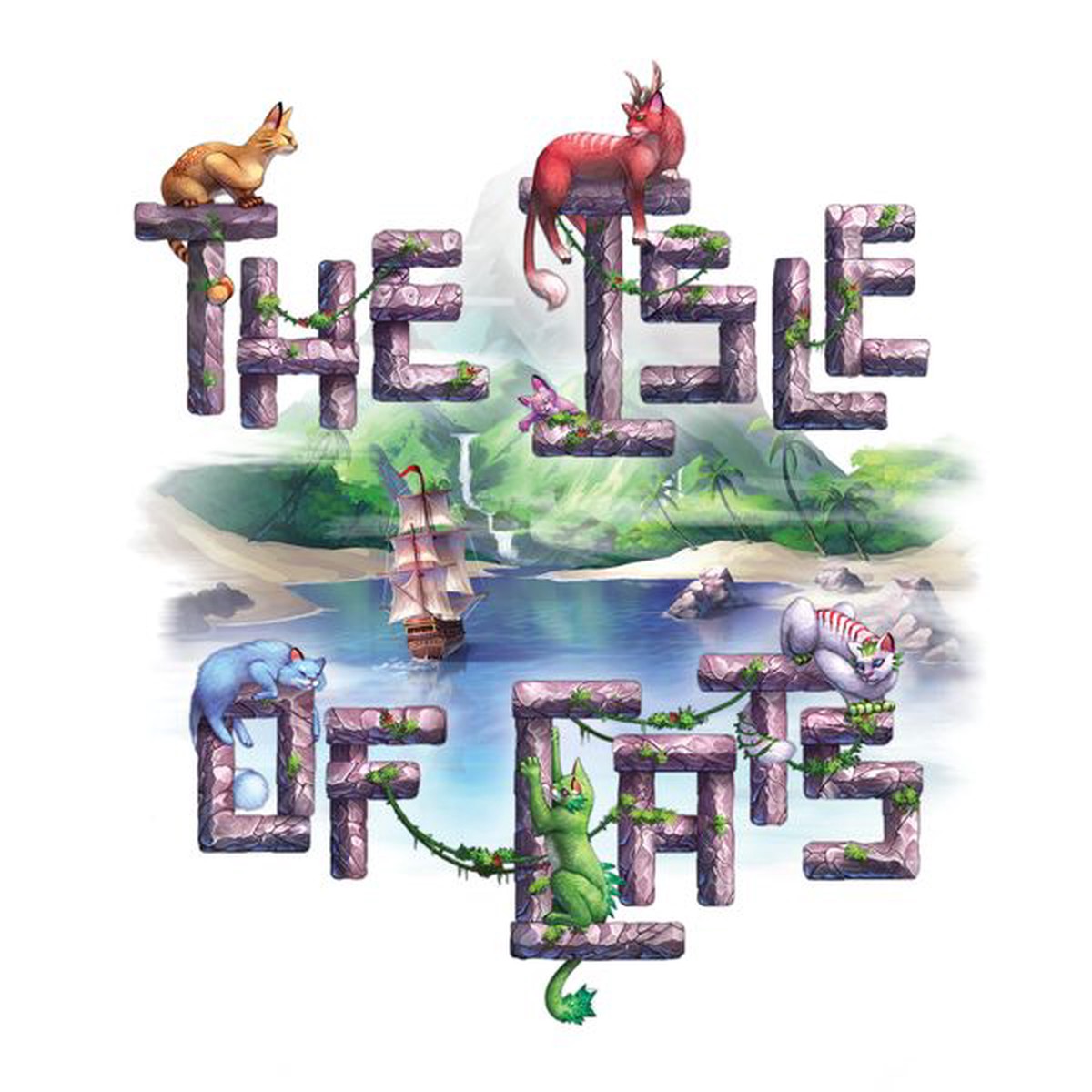 Best Seller The Isle of Cats