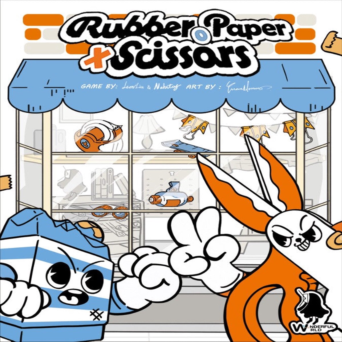 Hot Sale Rubber Paper Scissors