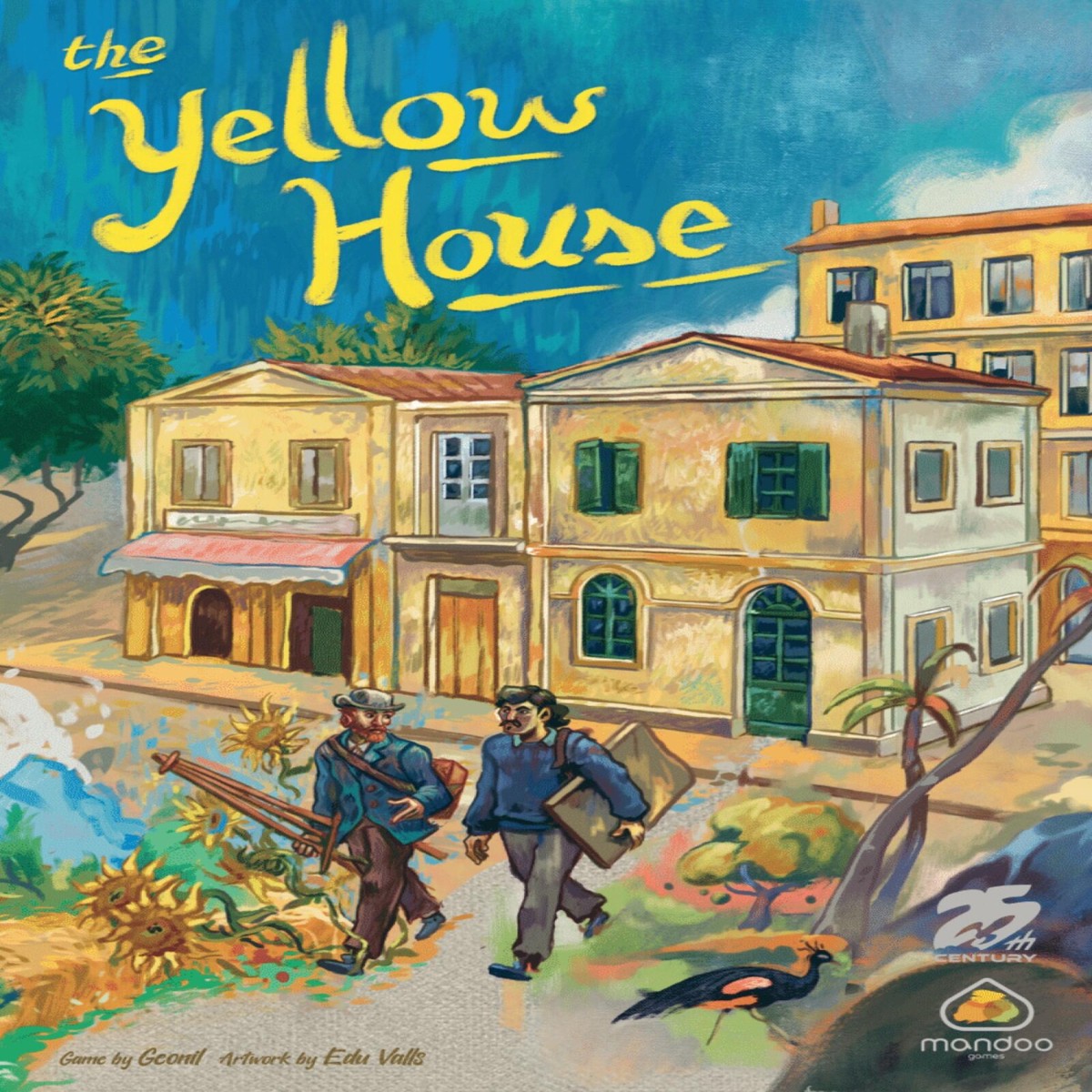 Hot Sale The Yellow House