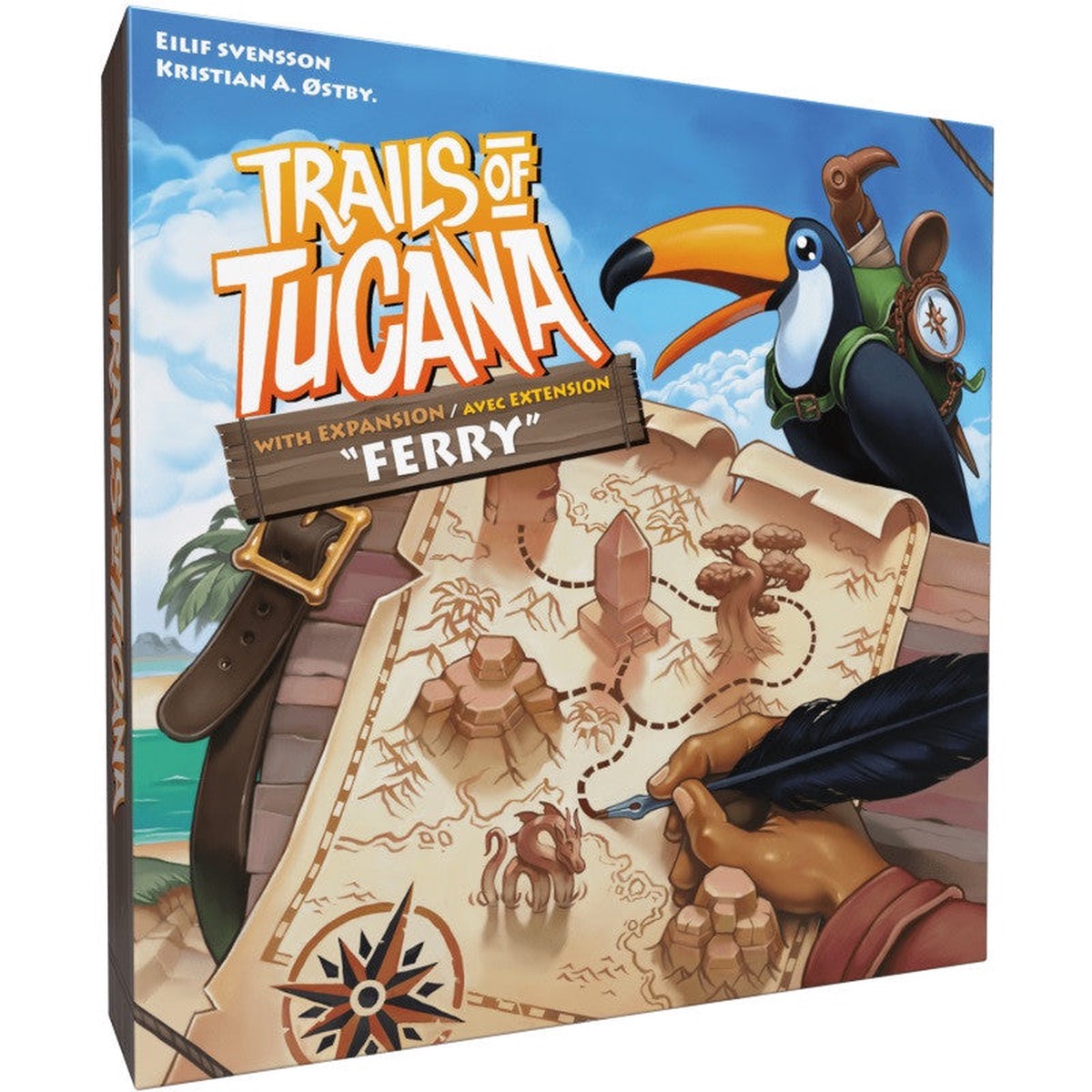Hot Sale Trails of Tucana with Ferry Expansion