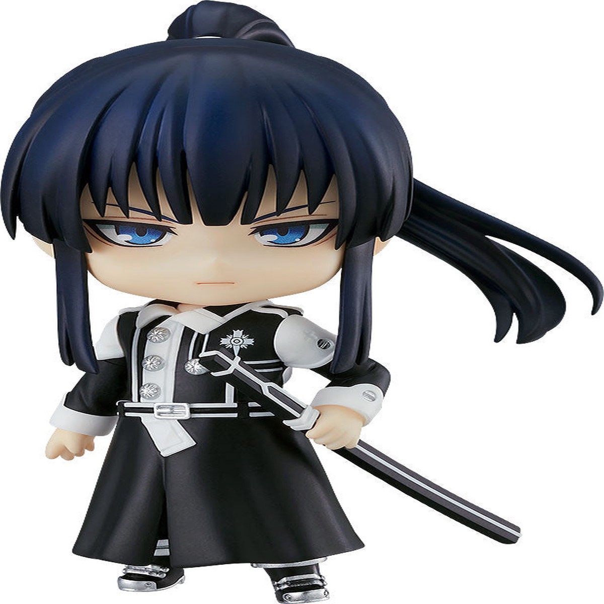 Orange Rouge D Gray-man: Nendoroid Yu Kanda Anime Figure